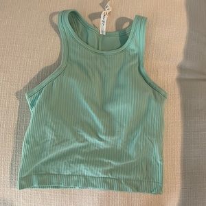 Lululemon mint tank